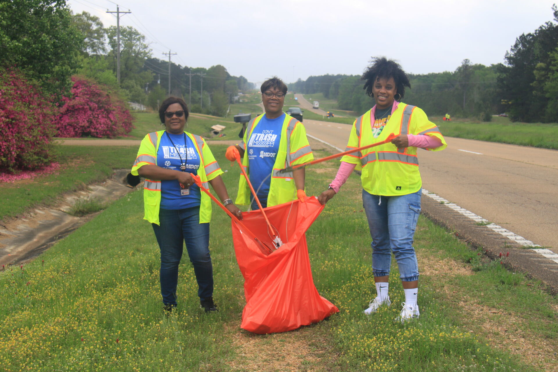 MDOT hosts litter prevention and clean-up events