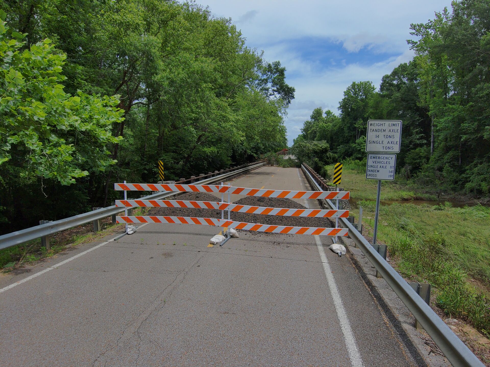 Are The Bridges Still Closed