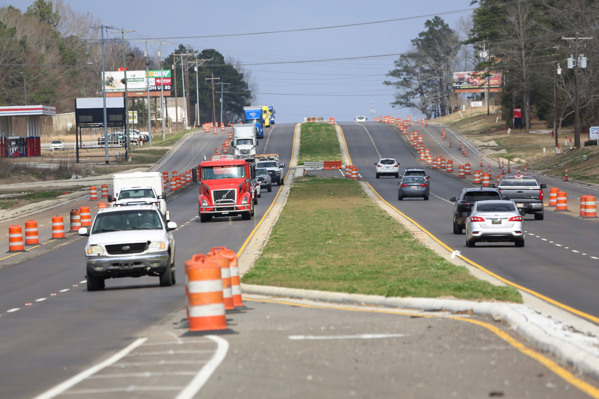 MDOT projects progress across central Mississippi