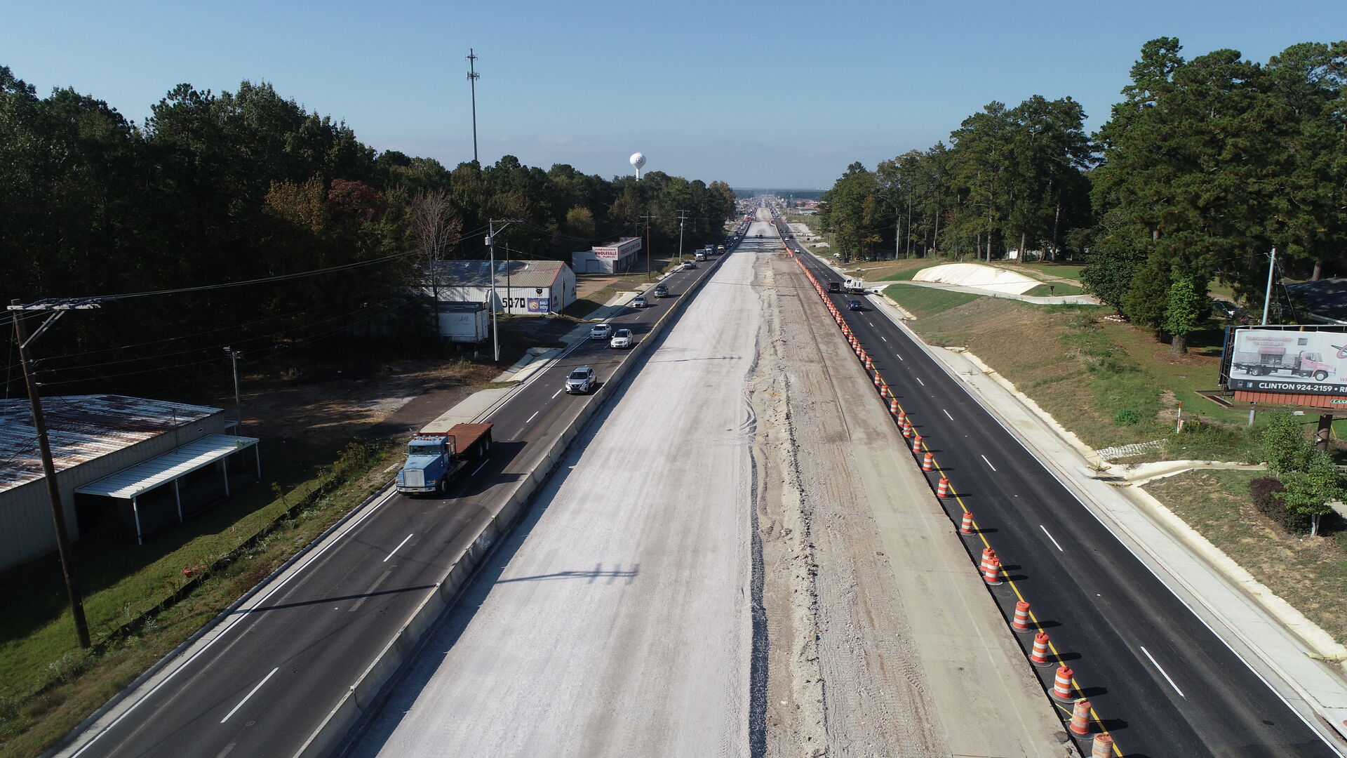 (VIDEO) MDOT projects continue across central Mississippi
