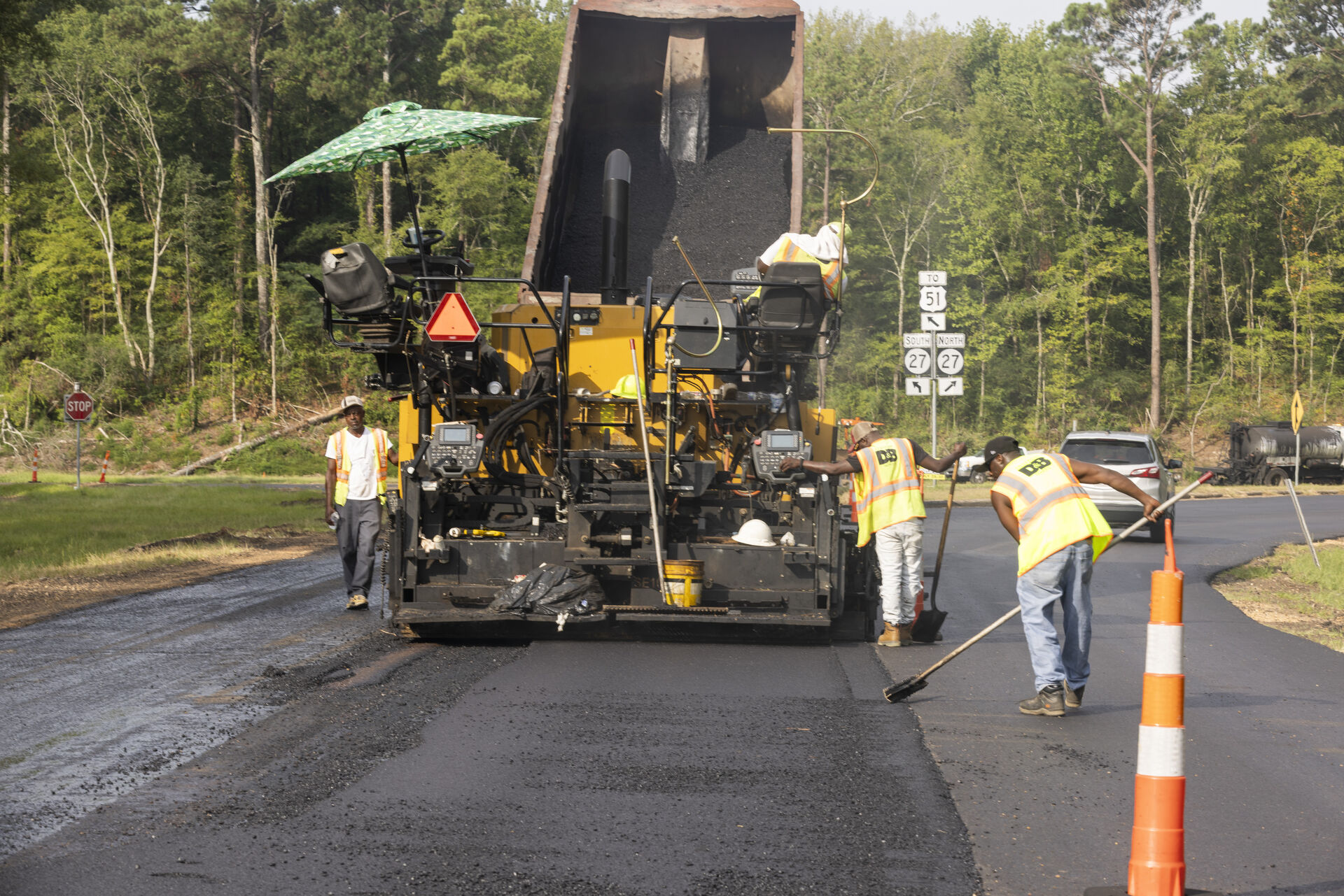 MDOT Projects Continue In Western Mississippi