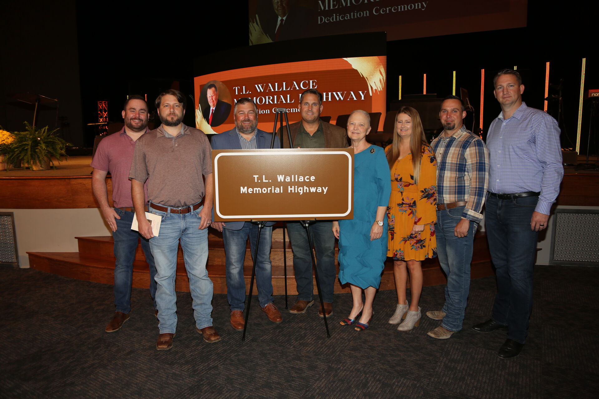 T l wallace memorial highway dedicated in marion county