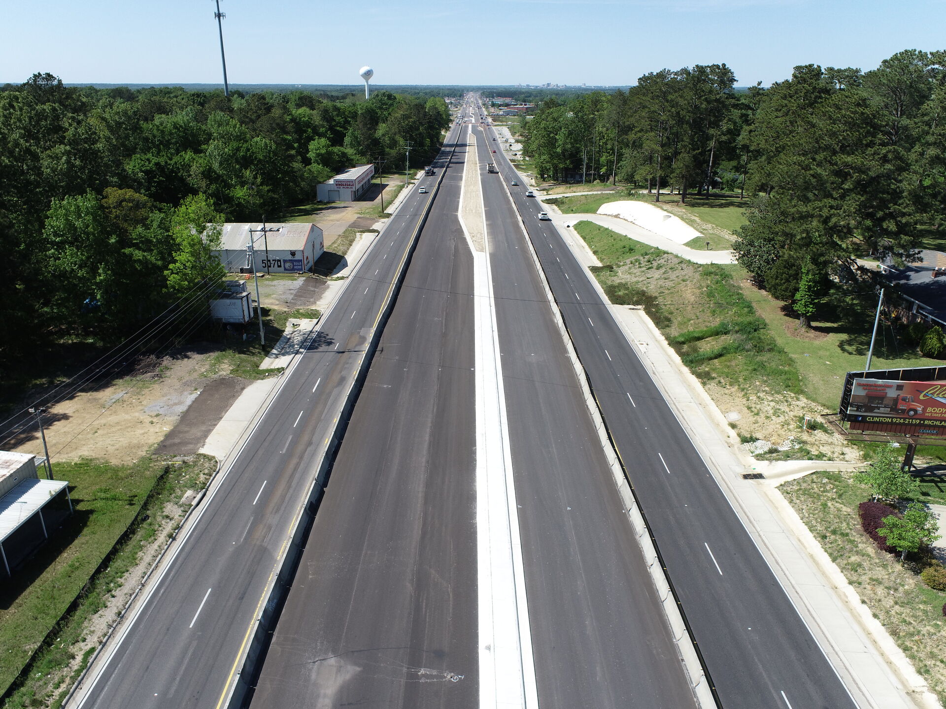 (VIDEO) MDOT projects progress across central Mississippi