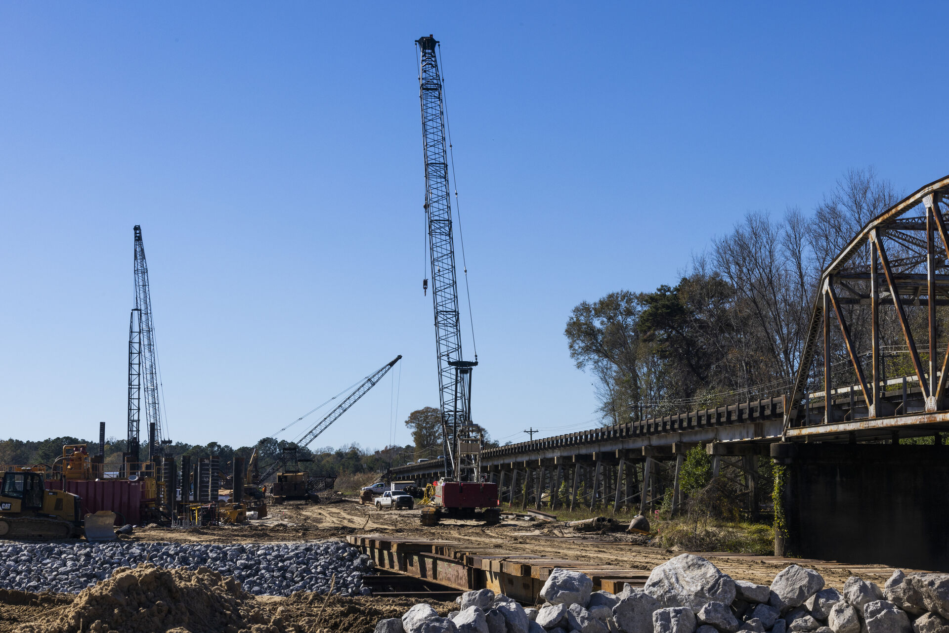 MDOT Projects Progress In Southeast Mississippi