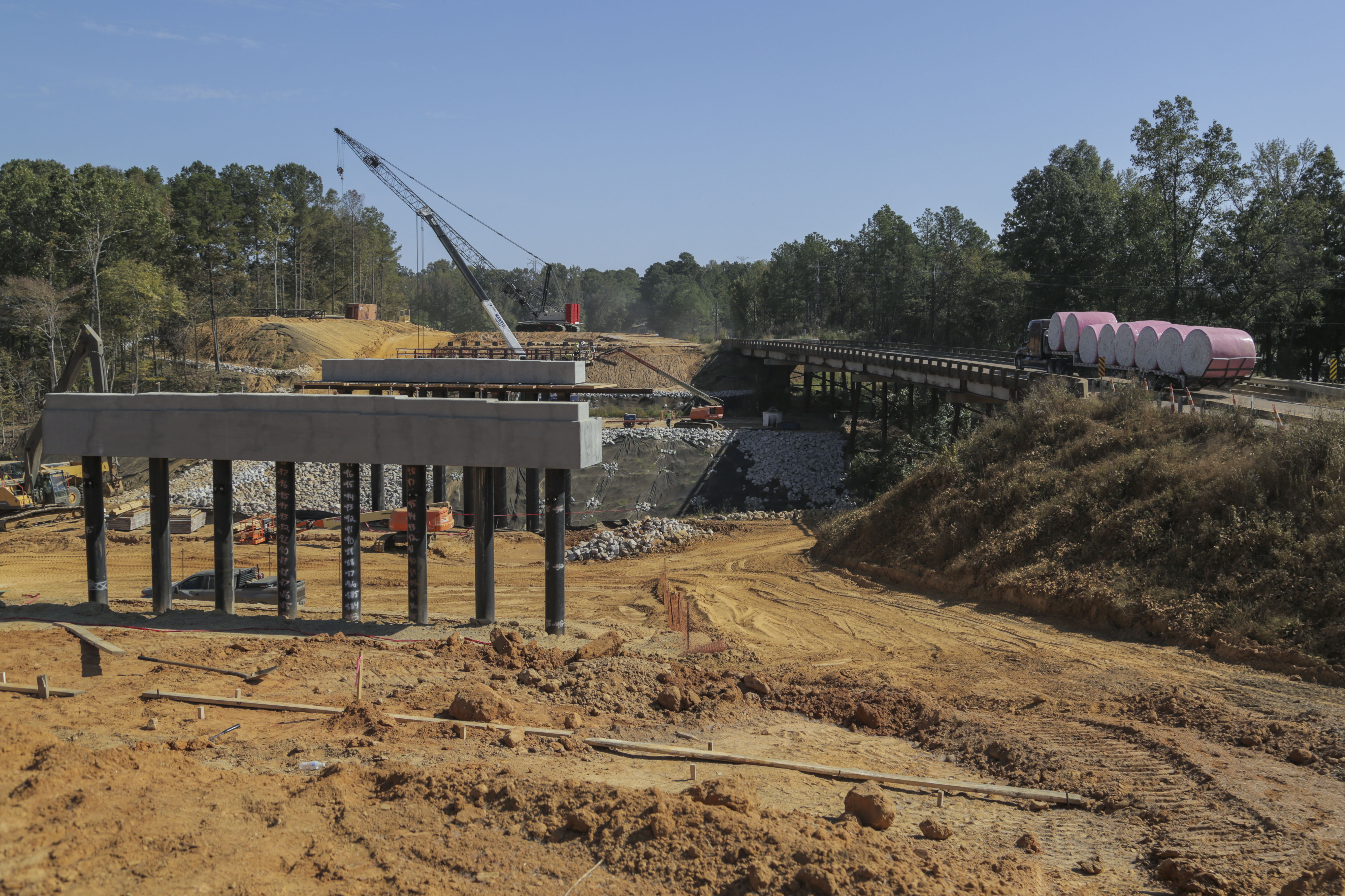 MDOT projects continue in northwest Mississippi