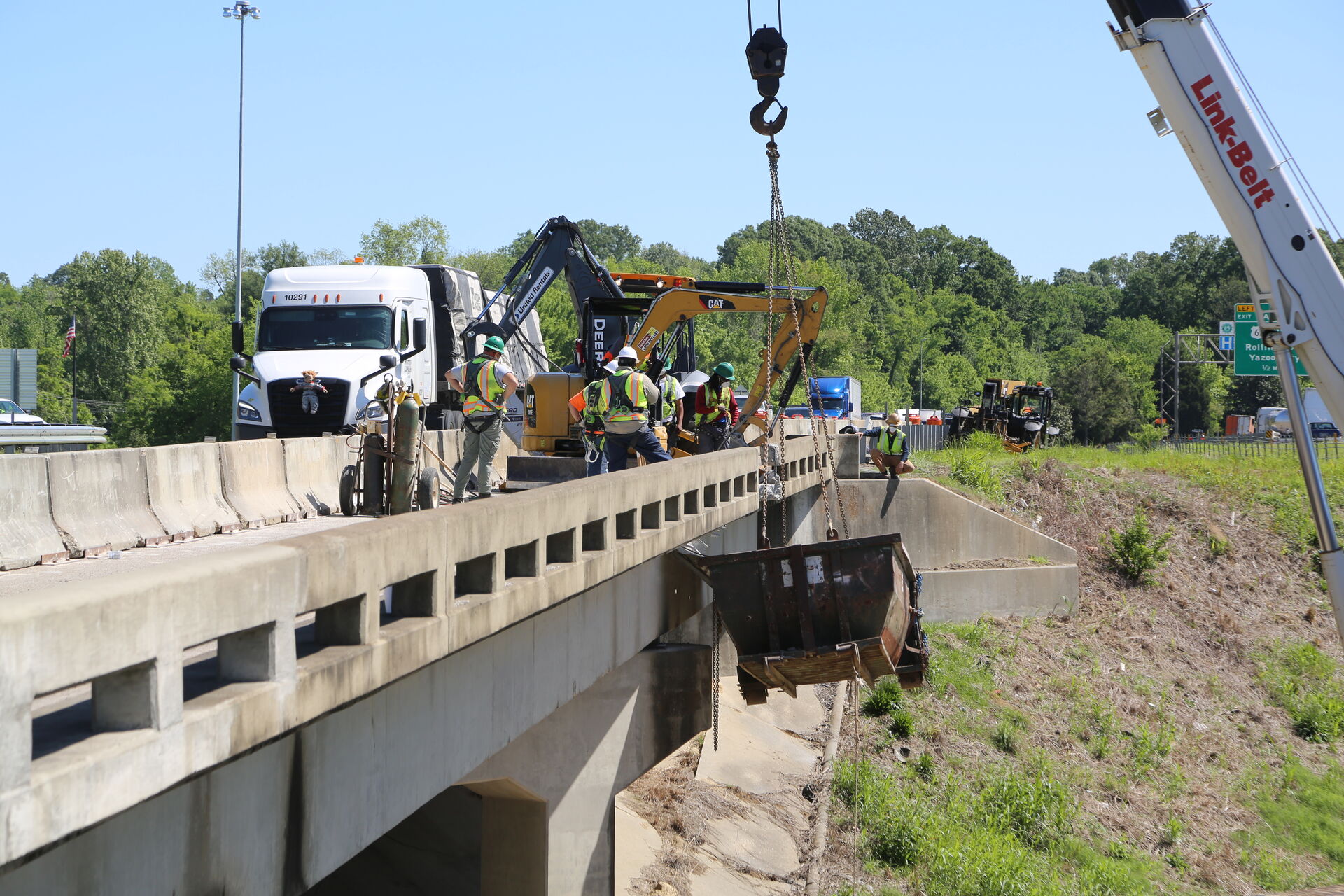 MDOT projects underway in western Mississippi