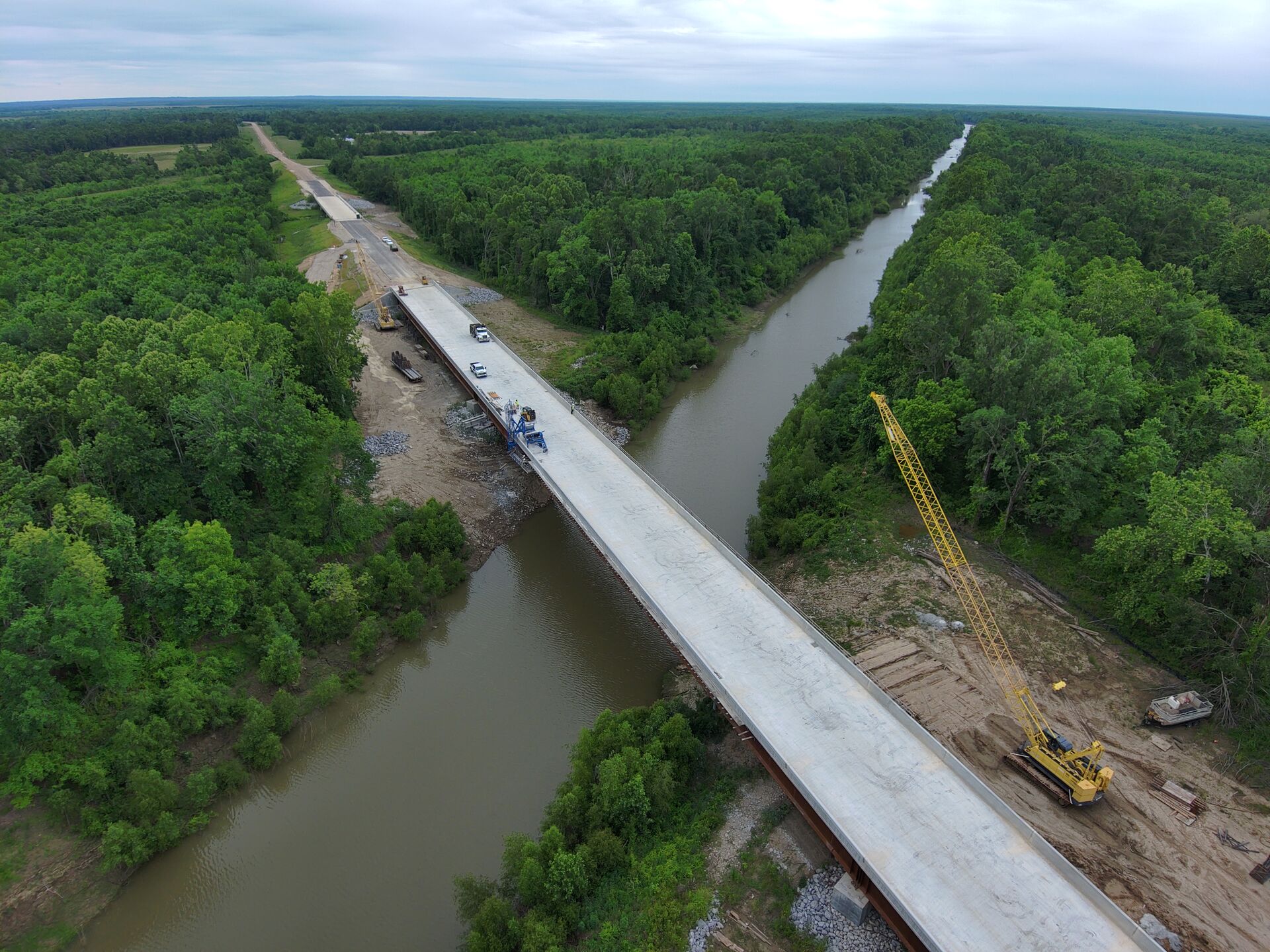 MDOT projects continue in western Mississippi